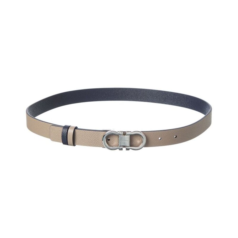 Ferragamo Gancini Reversible & Adjustable Belt